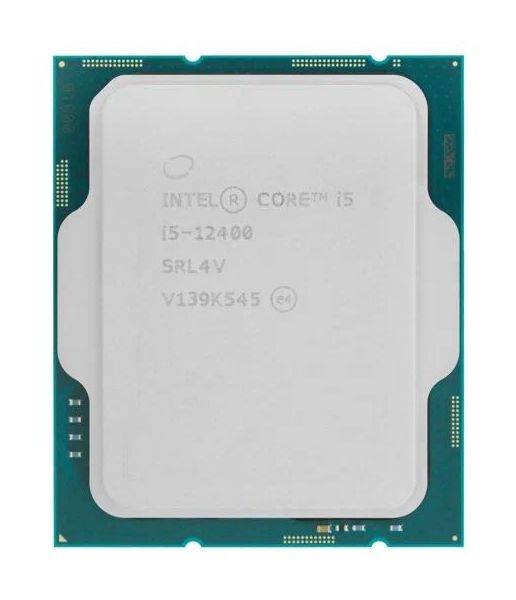 Процессор Intel Core I5-12400 S1700 OEM (CM8071504650608 S RL5Y IN) Хорошее состояние - фото 1