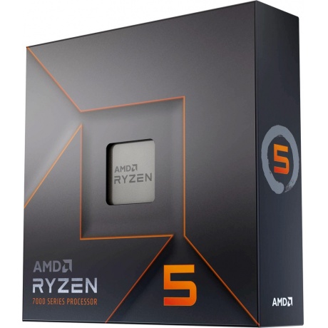 Процессор AMD Ryzen 5 7600X, BOX (100-100000593WOF) - фото 1