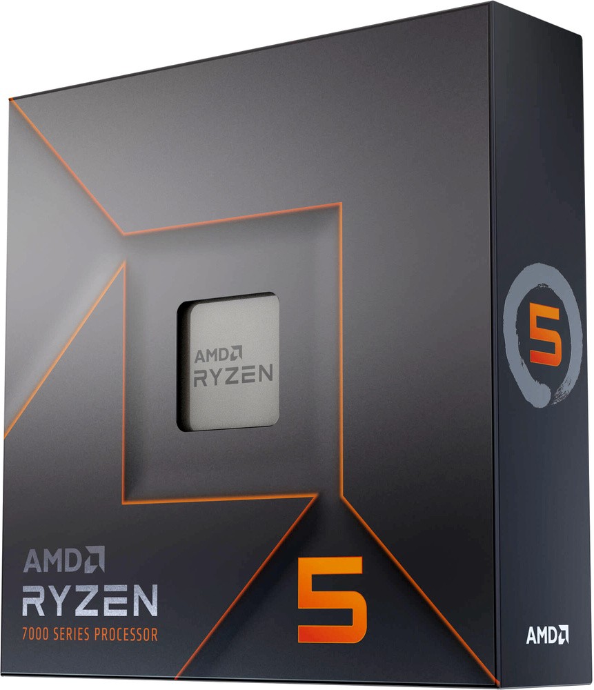 Процессор AMD Ryzen 5 7600X, BOX (100-100000593WOF)