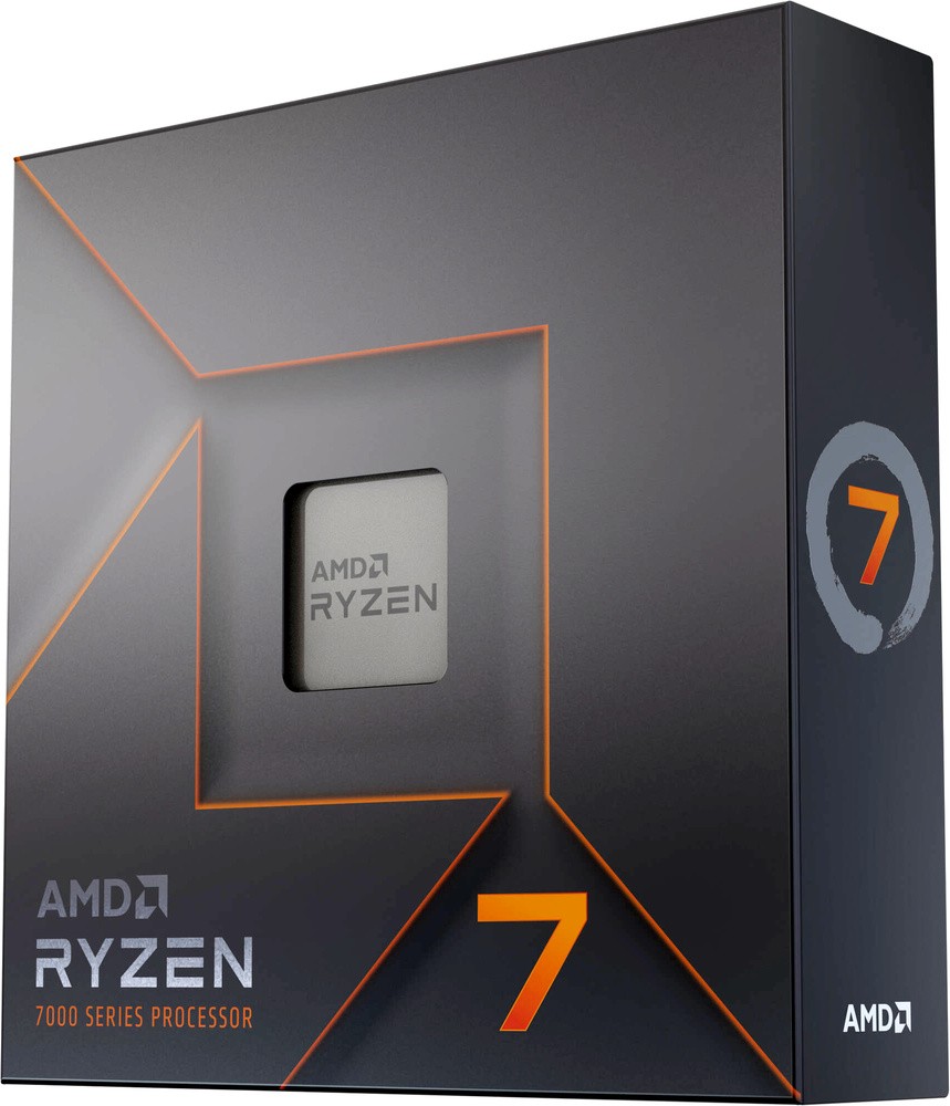 Процессор AMD Ryzen 7 7700X, BOX (100-100000591WOF) процессор amd ryzen 7 7700x box
