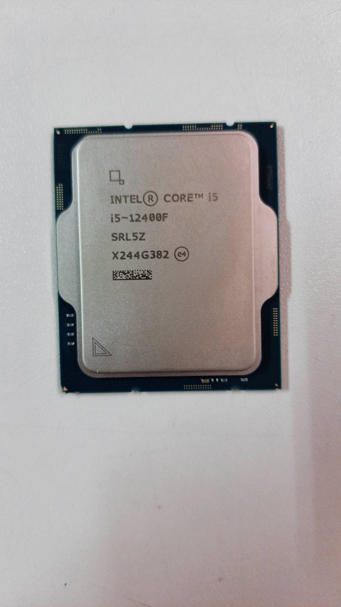 Процессор Intel Core I5-12400F S1700 OEM (CM8071504650609 S RL5Z IN) Витринный образец - фото 2