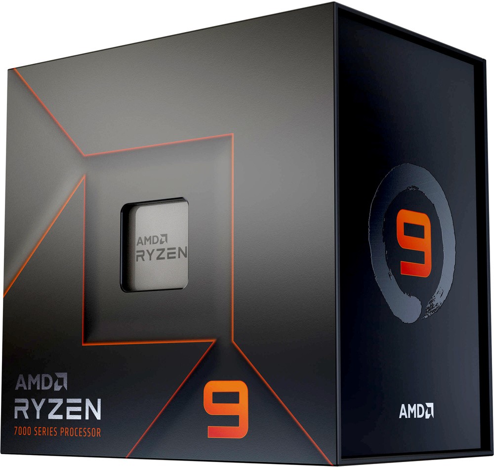 Процессор AMD Ryzen 9 7900X AM5 Box (без кулера) (100-100000589WOF) процессор amd ryzen 9 7900x am5 tray 100 000000589