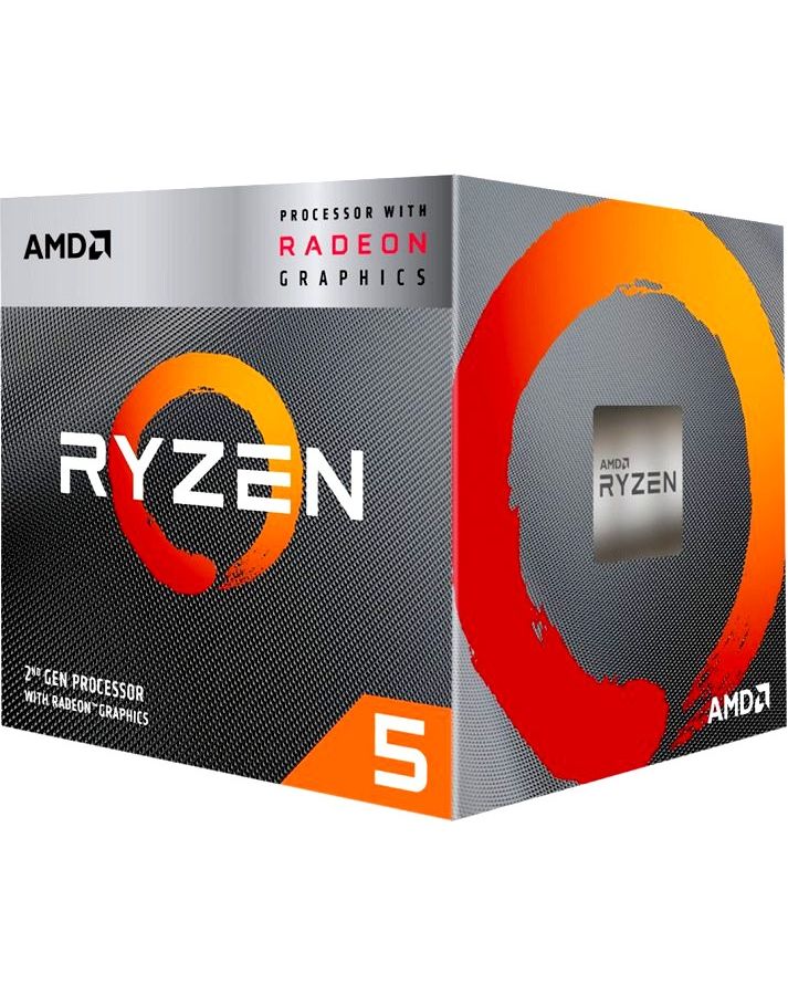 Процессор AMD Ryzen 5 4600G AM4 Box (100-100000147BOX) - фото 1