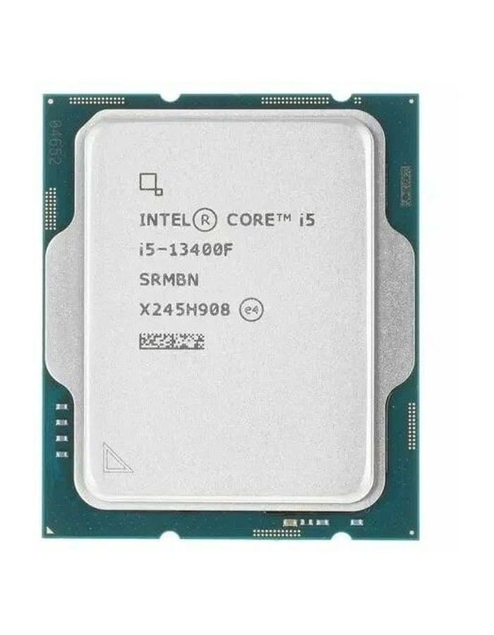 Процессор Intel Core i5-13400F LGA1700 OEM (SRMBN) процессор intel core i5 13600k 3500mhz lga1700 l3 24576kb oem