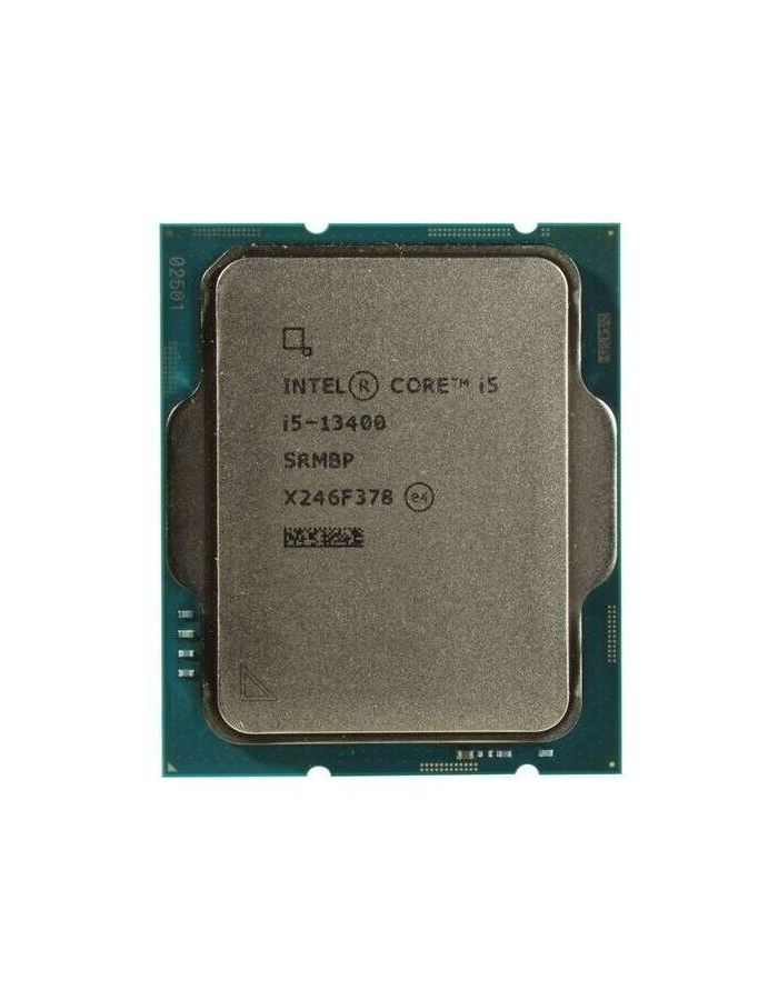Процессор Intel Core i5-13400 LGA1700 Intel UHD Graphics 730 OEM (SRMBP) процессор intel core i5 13600k 3 5ггц turbo 5 1ггц 14 ядерный 24мб lga1700 oem