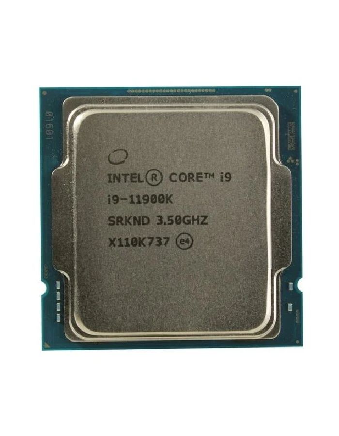 Процессор Intel Core i9-11900K LGA1200 UHD Graphics 750 OEM (SRKND) процессор intel core i9 11900k tray 3500mhz lga1200 l3 16384kb oem