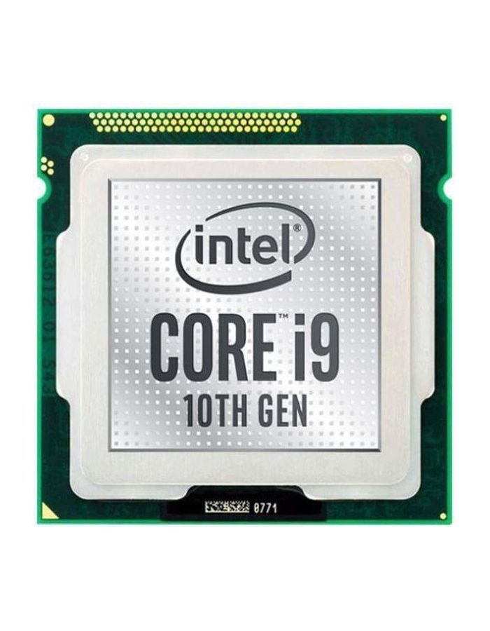 Процессор Intel Core i9-10900 LGA1200 UHD630 OEM (SRH8Z) процессор intel процессор intel core i9 10900x oem