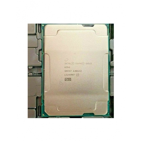 Процессор Intel Xeon Gold 6354 OEM (SRKH7) - фото 4