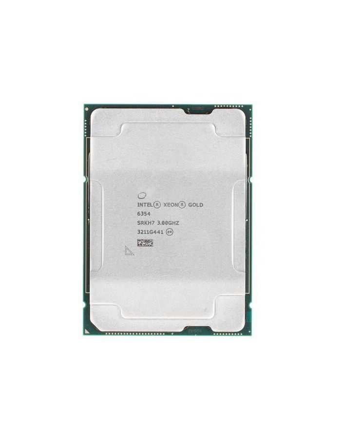 Процессор Intel Xeon Gold 6354 OEM (SRKH7) процессор intel xeon gold 6230r cd8069504448800 oem