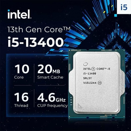 Процессор Intel Core i5-13400 OEM (CM8071505093004) - фото 4