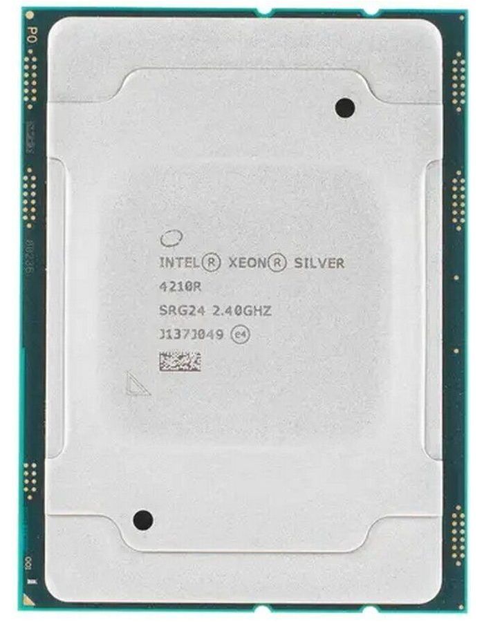 Процессор Intel Xeon Silver 4210R OEM (CD8069504344500) x79 lga1356 ddr3 motherboard support reg ecc server memory xeon e5 processor dual channel pci e 77ua