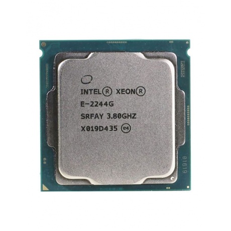 Процессор Intel Xeon E-2244G OEM (CM8068404175105) - фото 2