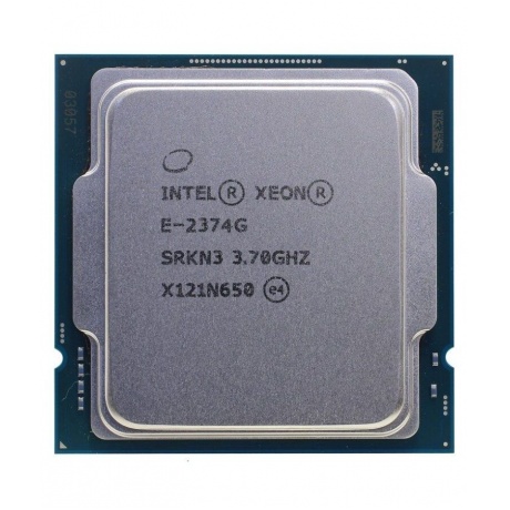 Процессор Intel Xeon E-2374G OEM (CM8070804495216) - фото 2