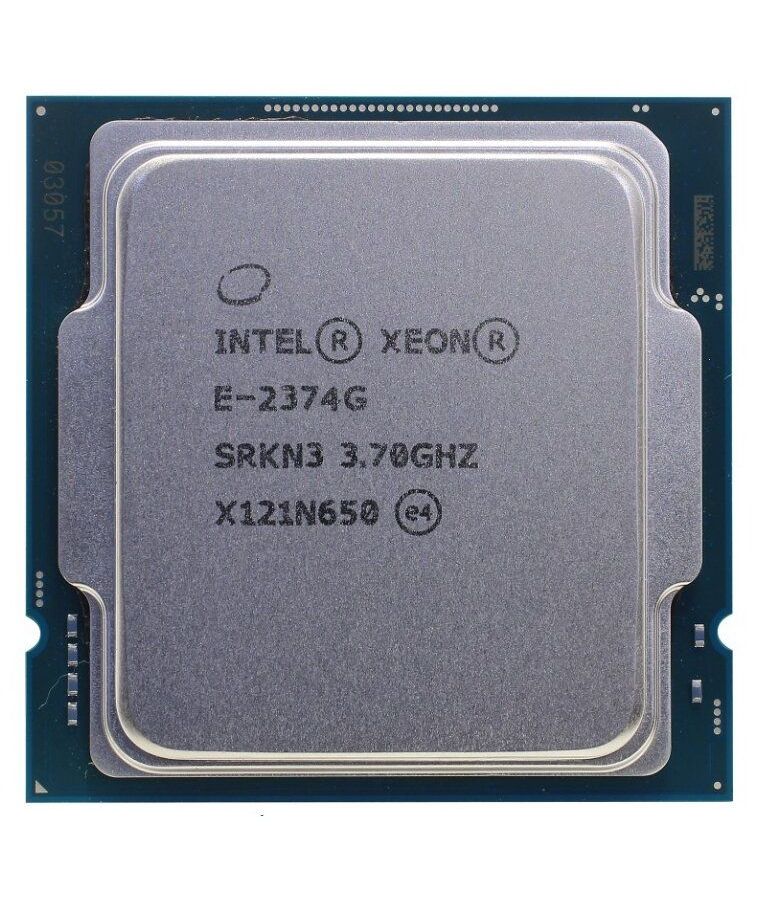 Процессор Intel Xeon E-2374G OEM (CM8070804495216) - фото 2