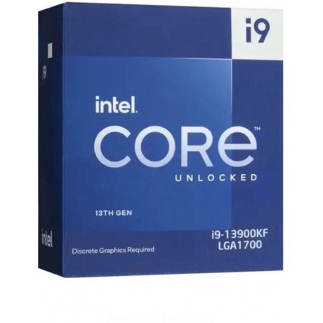 Процессор Intel Core i9-13900KF BOX (BX8071513900KF) - фото 3