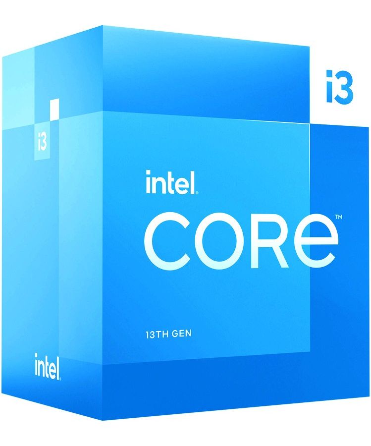 Процессор Intel Core i3-13100 BOX (BX8071513100)