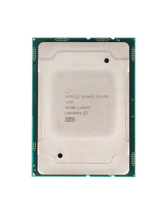 Процессор Intel Xeon Silver 4216 OEM (CD8069504213901) процессор intel xeon silver 4516y pk8072205499700 emerald rapids 24c 48t 2 2 3 7ghz lga4677 l3 45mb 10nm tdp 185w q41y tray