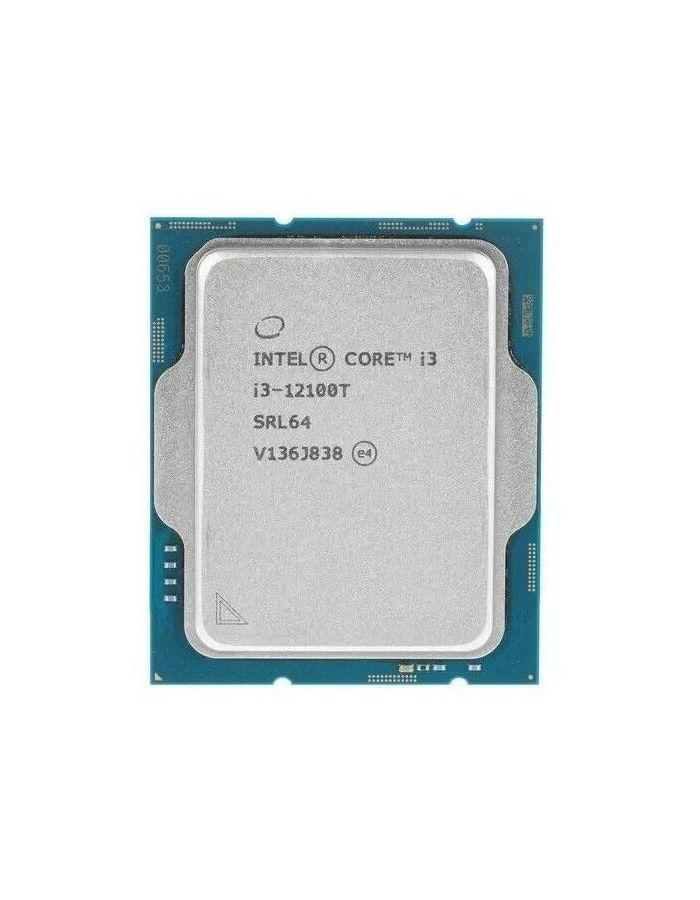Процессор Intel Core i3-12100T OEM (CM8071504651106) процессор intel core i3 9100t 3100 мгц intel lga 1151 v2 oem