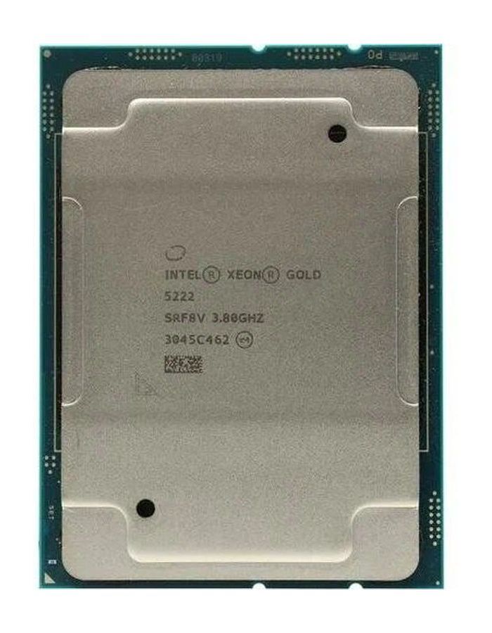 Процессор Intel Xeon Gold 5222 (CD8069504193501) процессор intel xeon gold 6238r 38 5mb 2 2ghz cd8069504448701s