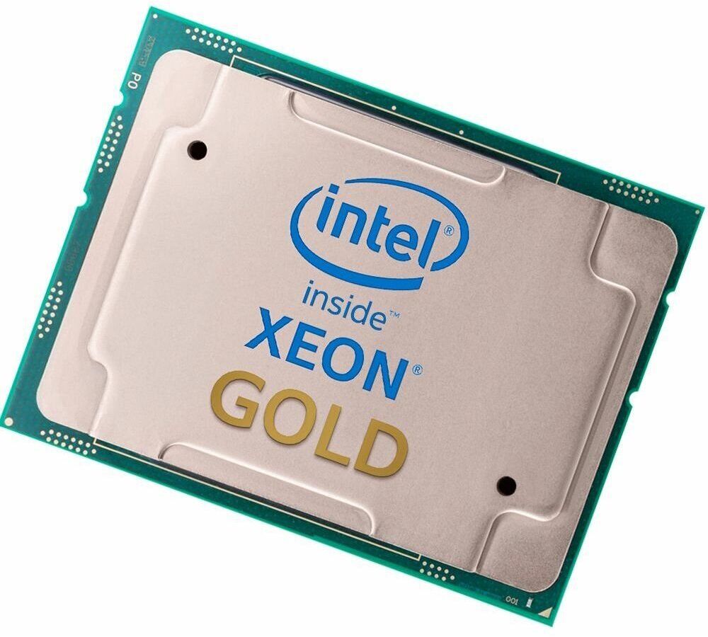 Процессор Intel Xeon Gold 6330H (CD8070604560002) процессор intel xeon gold 5320 srkwu