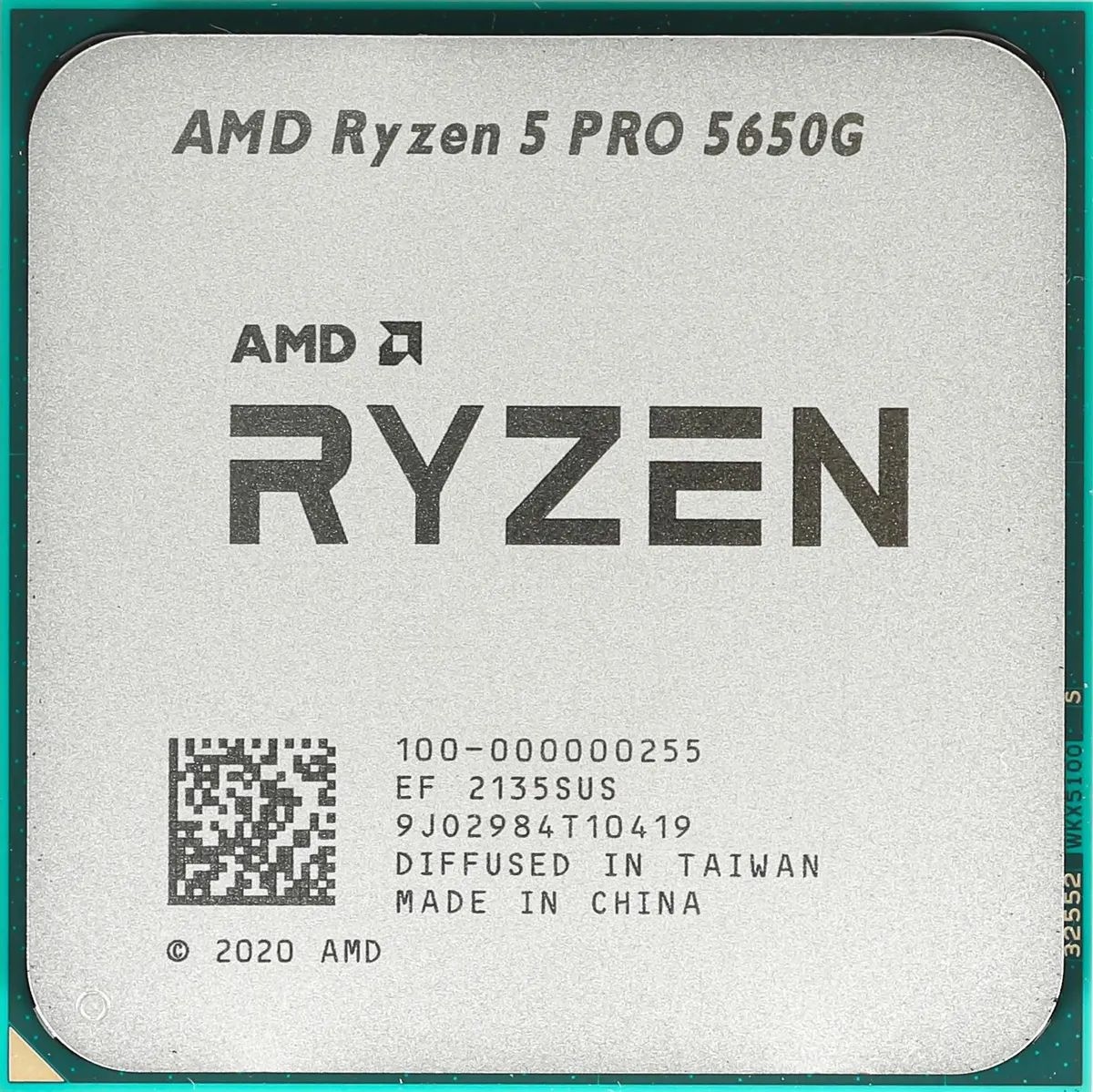Процессор AMD Ryzen 5 PRO 5650G OEM (100-000000255) процессор amd процессор amd ryzen 5 pro 3350ge oem