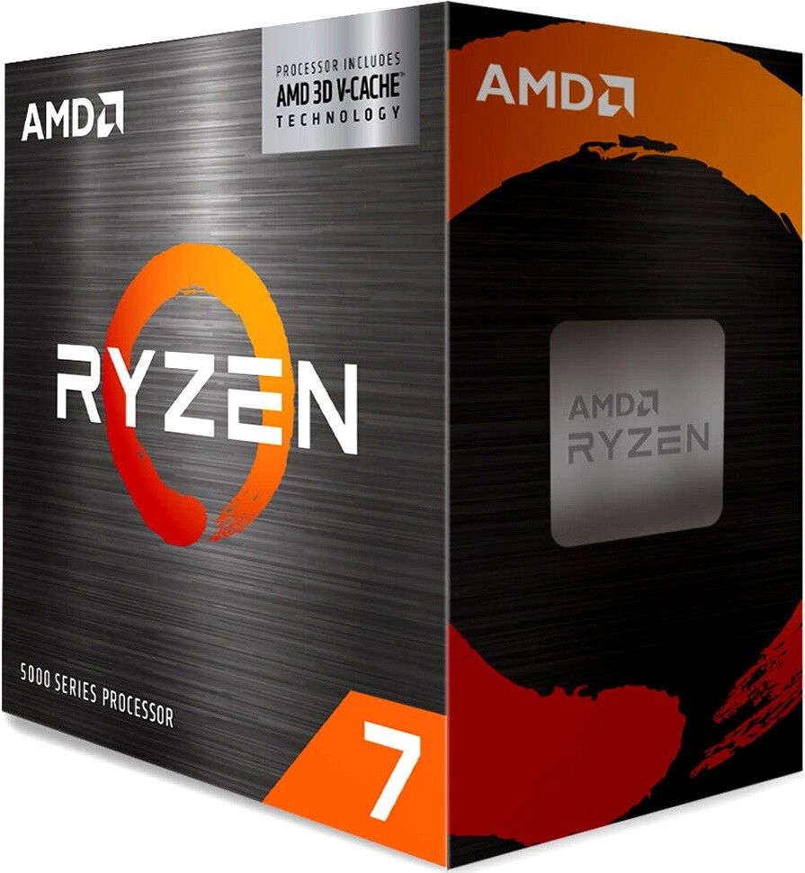 Процессор AMD Ryzen 7 5800X3D BOX (100-100000651WOF) процессор amd ryzen 7 1700 box