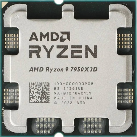 

Процессор AMD Ryzen 9 7950X3D AM5 tray (100-000000908)