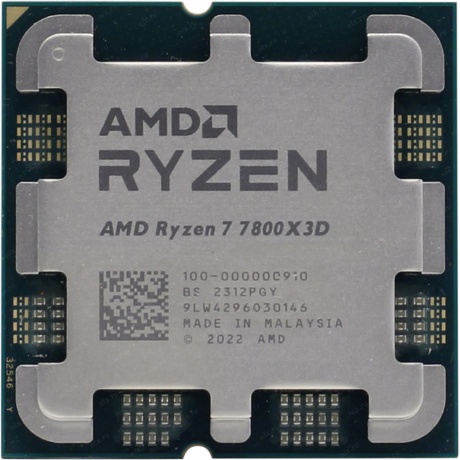 Процессор AMD Ryzen 7 7800X3D AM5 tray (100-000000910) - фото 1