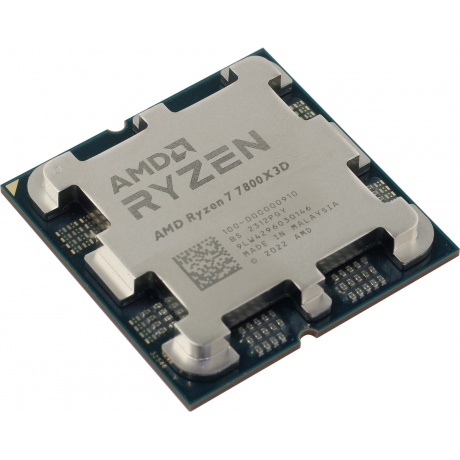 Процессор AMD Ryzen 7 7800X3D AM5 tray (100-000000910) - фото 2