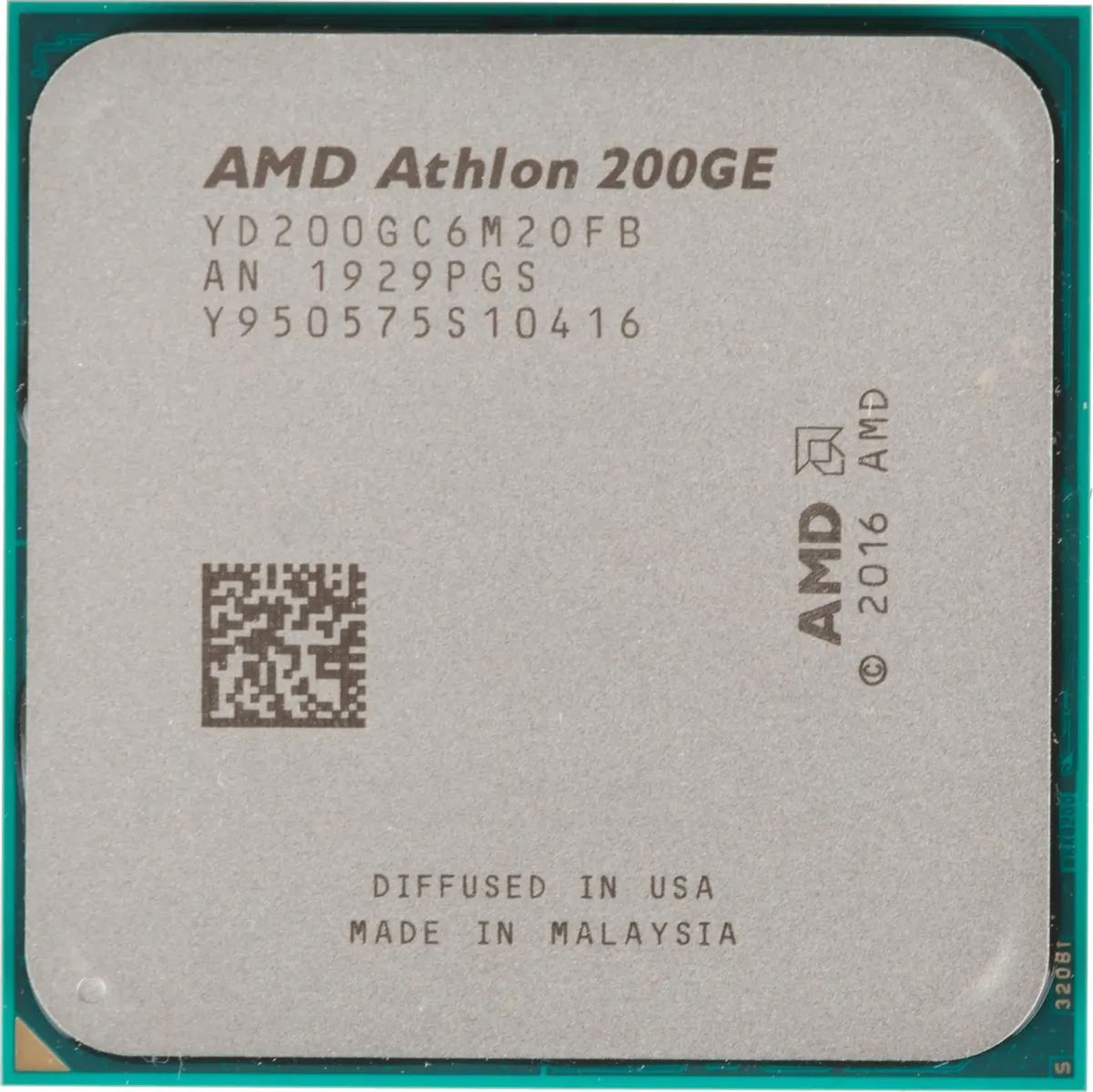 Процессор AMD Athlon 200GE AM4 (YD200BC6M2OFB) OEM