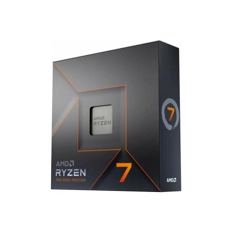 Процессор AMD Ryzen 7 7700 OEM [100-000000592] AM5, 4.5-5.4GHz, 8 cores/16 threads, 8Mb+32Mb, 105W, unlocked, Radeon 2200MHz - фото 1