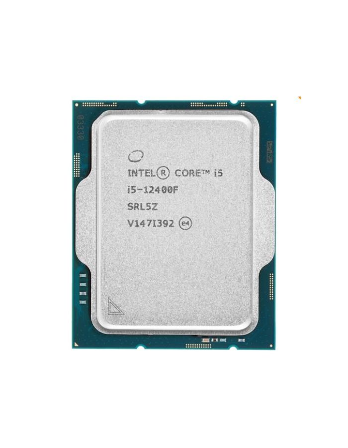 

Процессор Intel Core I5-12400F S1700 OEM (CM8071504650609 S RL5Z IN) хорошее состояние