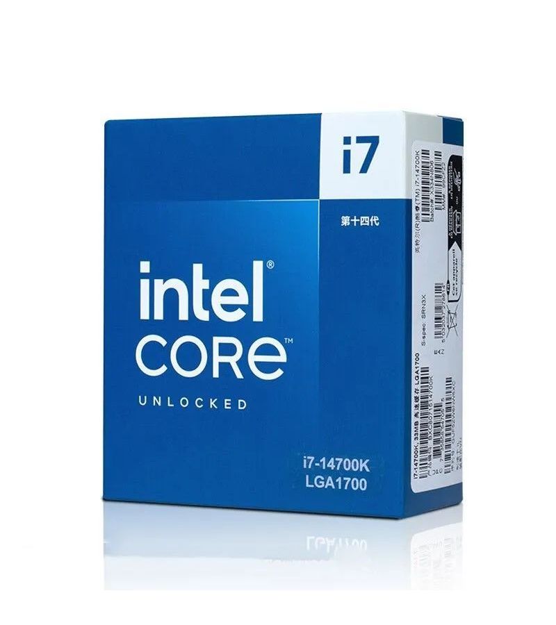 Процессор Intel Core i7-14700K BOX (BX8071514700K)