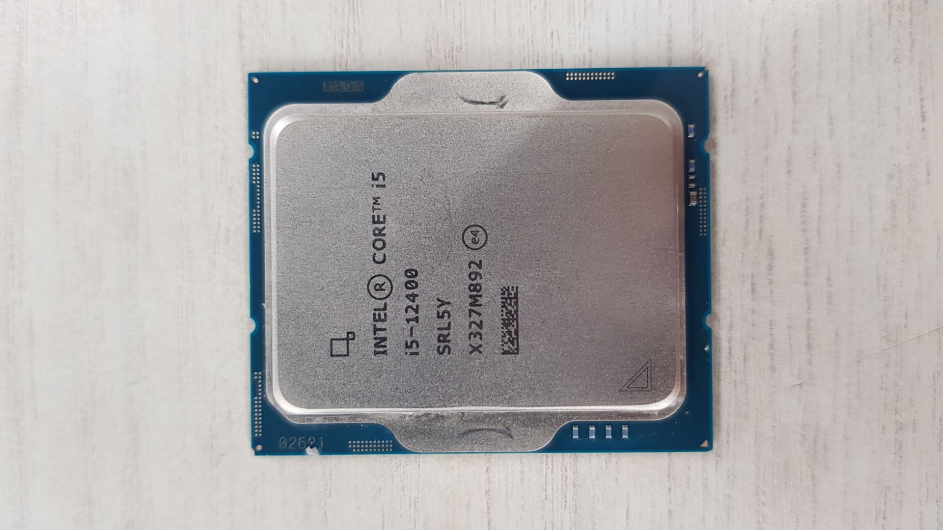Процессор Intel Core I5-12400 S1700 OEM (CM8071504650608 S RL5Y IN) хорошее состояние - фото 2