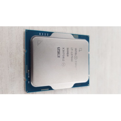 Процессор Intel Core i7-13700K Raptor Lake-S ОЕМ (CM8071504820705) хорошее состояние - фото 2