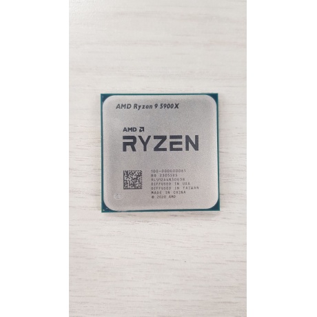 Процессор AMD Ryzen 9 5900X (100-000000061) OEM хорошее состояние - фото 2