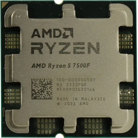 Процессор AMD Ryzen 5 7500F AM5 (100-000000597) OEM