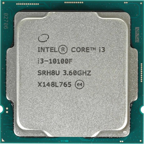 Процессор Intel Original Core i3 10100F (CM8070104291318S RH8U) OEM хорошее состояние; - фото 1