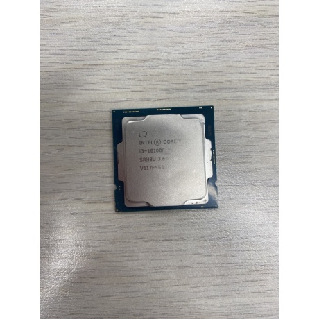 Процессор Intel Original Core i3 10100F (CM8070104291318S RH8U) OEM хорошее состояние; - фото 2