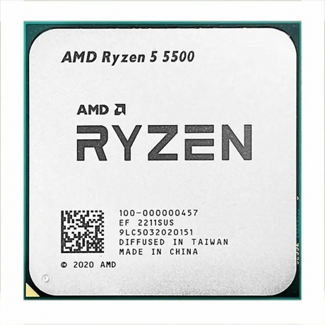 

Процессор AMD Ryzen 5 5500 AM4 (100-100000457CBX) Box