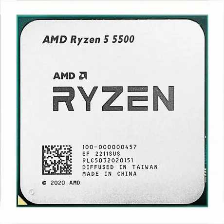 Процессор AMD Ryzen 5 5500 AM4 (100-100000457CBX) Box
