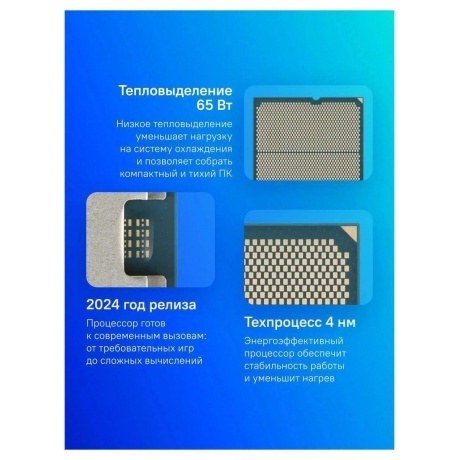 Процессор AMD Ryzen R7 9700X OEM (100-000001404) - фото 6