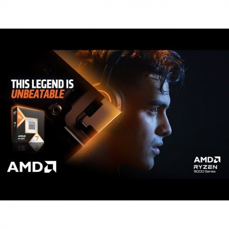 Процессор AMD Ryzen 7 9800X3D AM5 tray (100-000001084) - фото 11