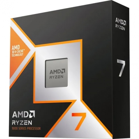 Процессор AMD Ryzen 7 9800X3D AM5 tray (100-000001084) - фото 8