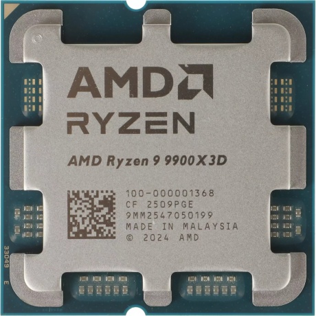 Процессор AMD Ryzen 9 9900X3D AM5 tray 100-000001368
