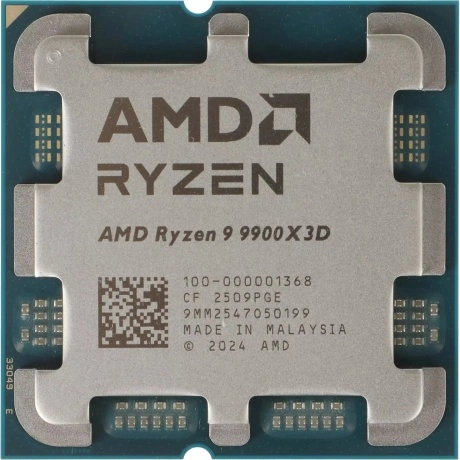 Процессор AMD Ryzen 9 9900X3D AM5 tray 100-000001368