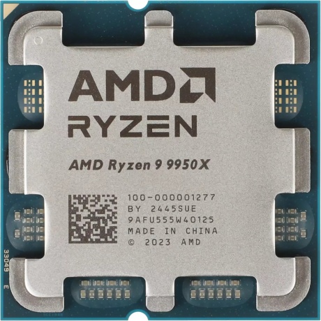 

Процессор AMD Ryzen 9 9950X AM5 tray 100-000001277