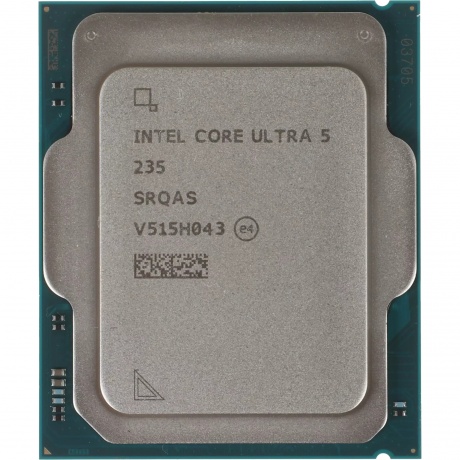

Процессор Intel Core Ultra 5 235 Soc-1851 3.4GHz OEM