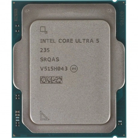 Процессор Intel Core Ultra 5 235 Soc-1851 3.4GHz OEM