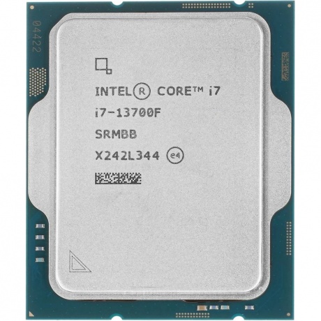

Процессор Intel Core i7-13700F Soc-1700 2.1GHz OEM